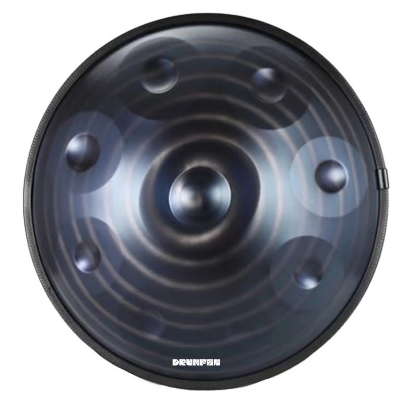 Handpan "Spiral" 9/10/12 Notes – D Minor Kurd Mein Handpan