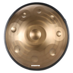 Handpan "Spiral" 9/10/12 Notes – D Minor Kurd Mein Handpan