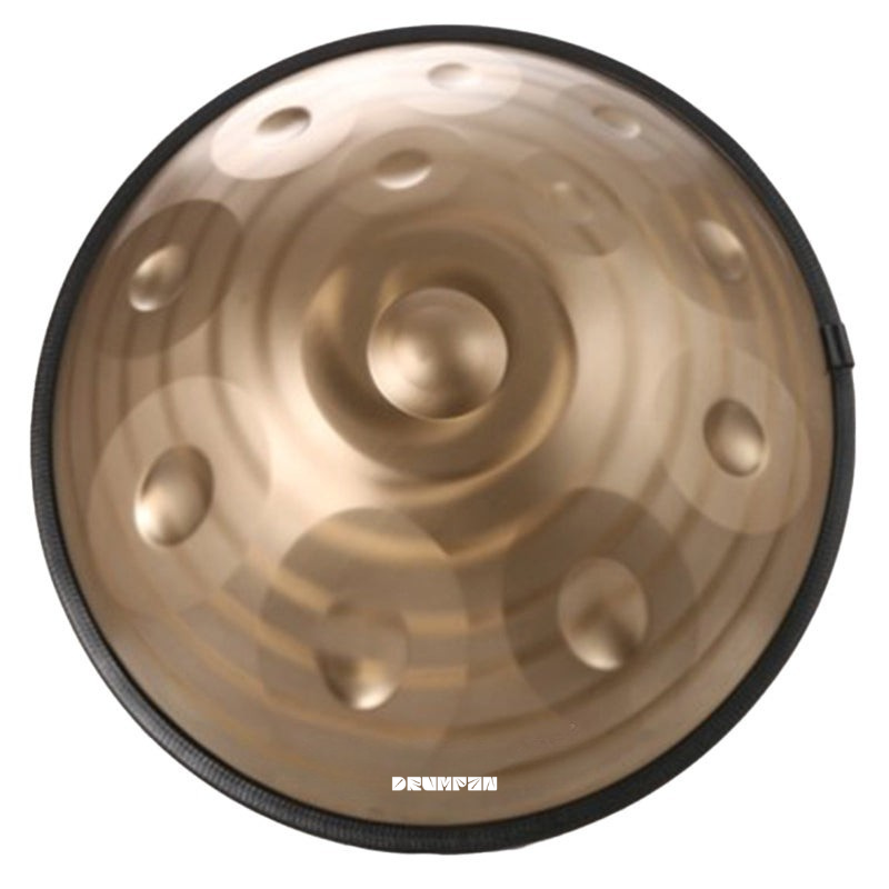 Handpan "Spiral" 9/10/12 Notes – D Minor Kurd Mein Handpan