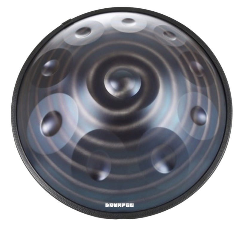 Handpan "Spiral" 9/10/12 Notes – D Minor Kurd Mein Handpan