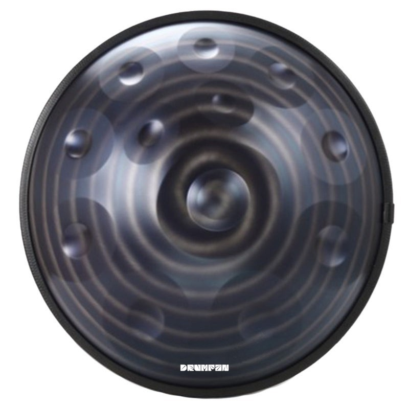 Handpan "Spiral" 9/10/12 Notes – D Minor Kurd Mein Handpan