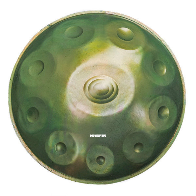 Handpan "Solid Color" 9/10/12/13/14 Notes – D Minor Kurd Mein Handpan