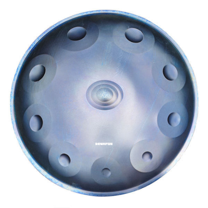 Handpan "Solid Color" 9/10/12/13/14 Notes – D Minor Kurd Mein Handpan