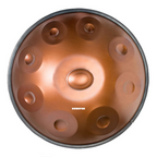 Handpan "Solid Color" 9/10/12/13/14 Notes – D Minor Kurd Mein Handpan