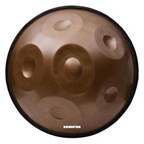 Handpan Mini Bronze 6 Notes Mein Handpan