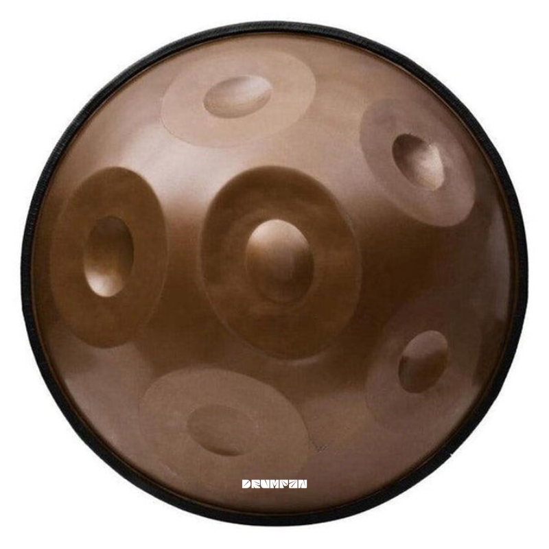 Handpan Mini Bronze 6 Notes Mein Handpan