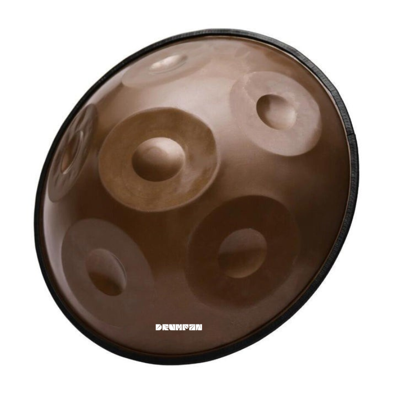 Handpan Mini Bronze 6 Notes Mein Handpan