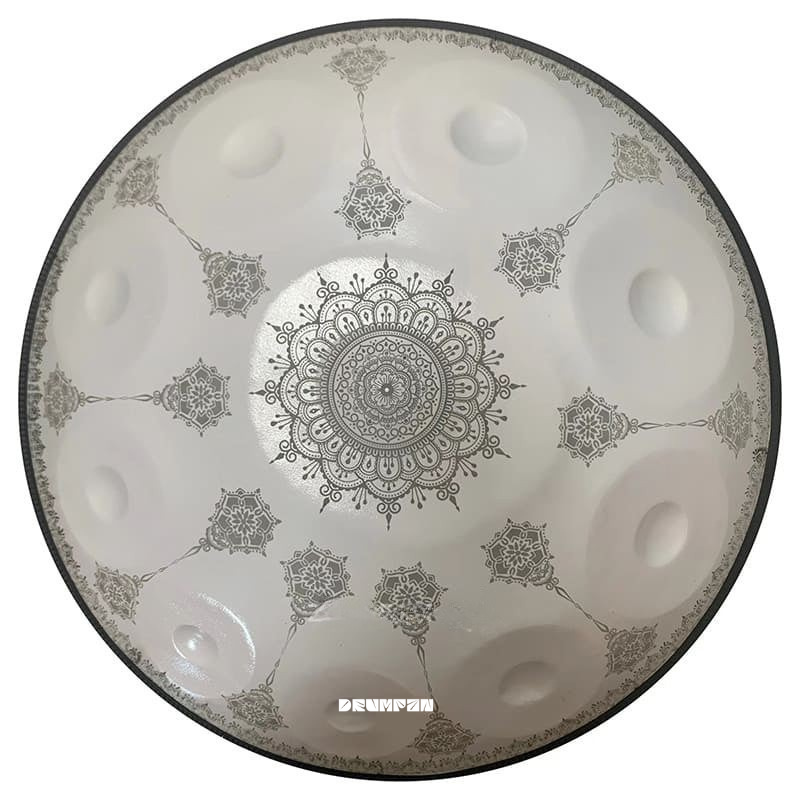 Handpan "Mandala" 9/10/12 Notes – D Minor Kurd Mein Handpan