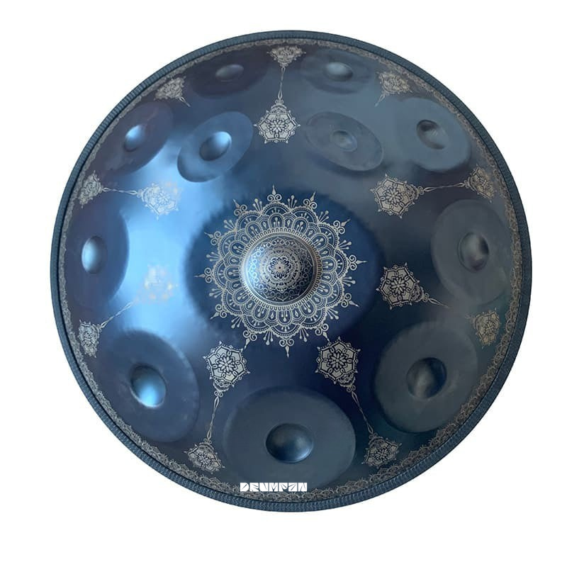 Handpan "Mandala" 9/10/12 Notes – D Minor Kurd Mein Handpan