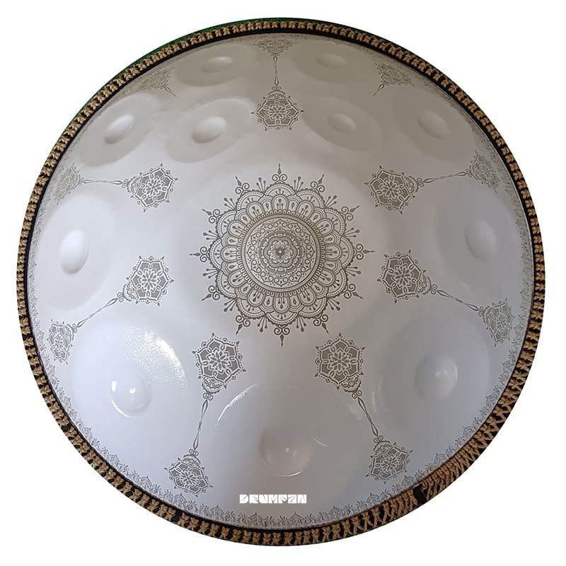 Handpan "Mandala" 9/10/12 Notes – D Minor Kurd Mein Handpan