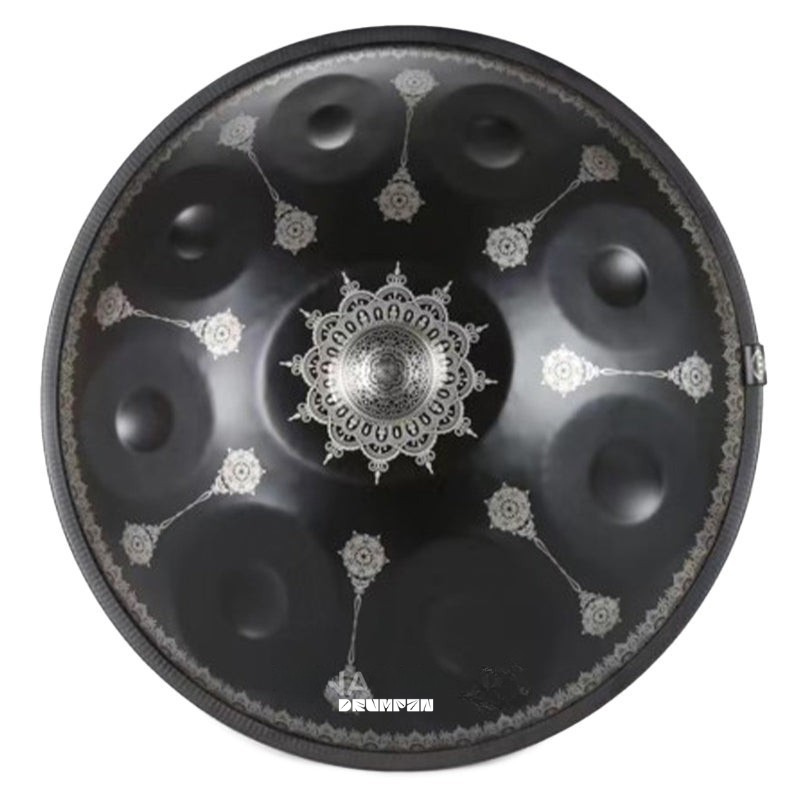 Handpan "Mandala" 9/10/12 Notes – D Minor Kurd Mein Handpan