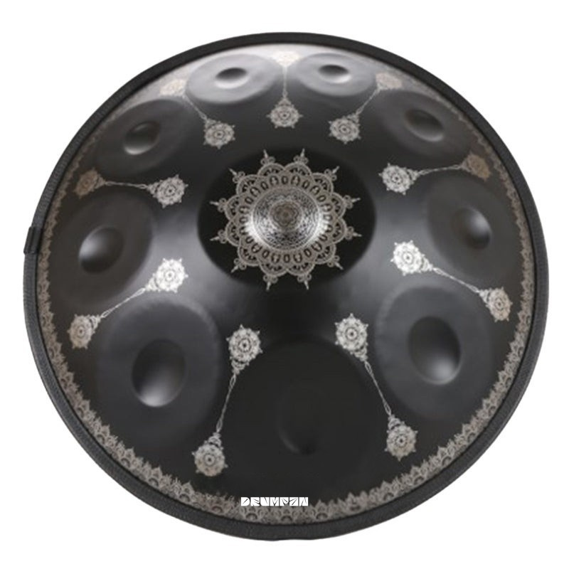 Handpan "Mandala" 9/10/12 Notes – D Minor Kurd Mein Handpan