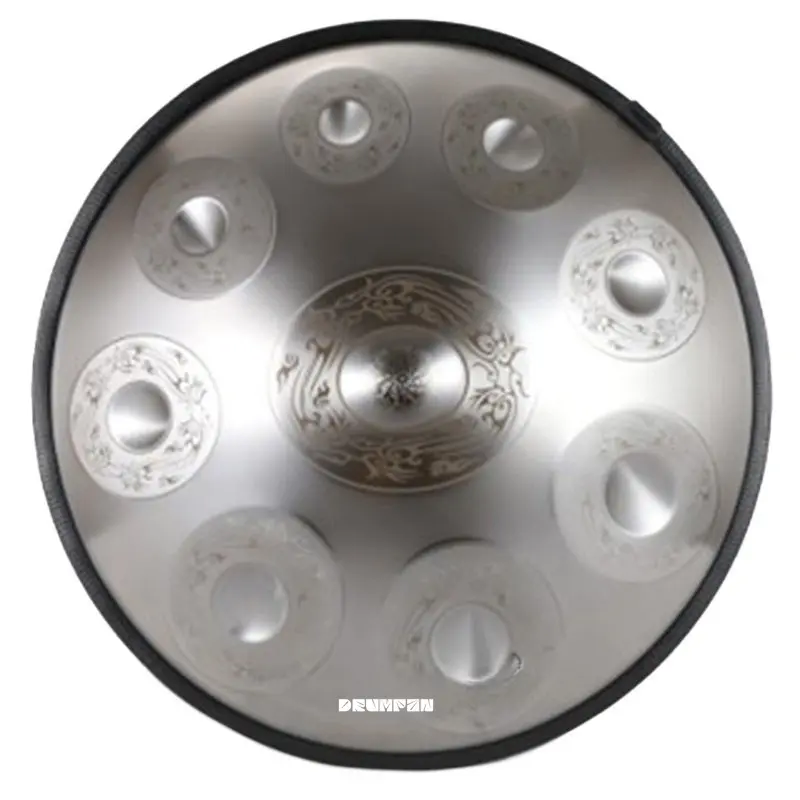 Handpan "Dragon" 9/10/12 Notes – D Minor Kurd Mein Handpan