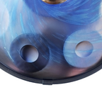 Handpan "Planet Blue" 10 Notes – D Minor Kurd Mein Handpan