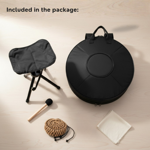 Handpan "Universe" 9/10 Notes – D Minor Mein Handpan