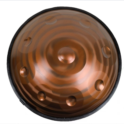 Handpan "Spiral" 9/10/12 Notes – D Minor Kurd Mein Handpan