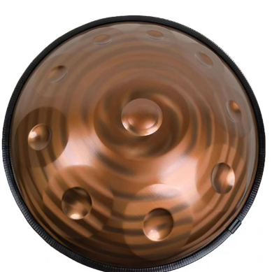 Handpan "Spiral" 9/10/12 Notes – D Minor Kurd Mein Handpan