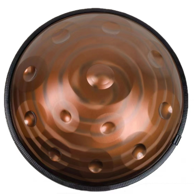 Handpan "Spiral" 9/10/12 Notes – D Minor Kurd Mein Handpan