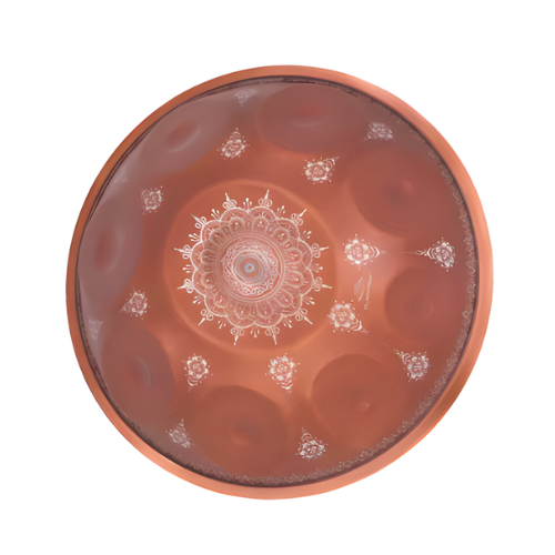 Handpan "Mandala" 9/10/12 Notes – D Minor Kurd Mein Handpan