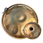 Handpan "Gold" 17 Notes – D Minor Kurd Mein Handpan