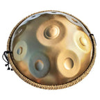 Handpan "Gold" 17 Notes – D Minor Kurd Mein Handpan