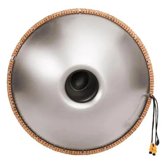 Handpan "Mandala Silver" 9 Notes – G Minor Mein Handpan