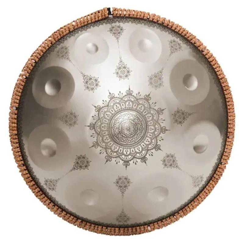 Handpan "Mandala Silver" 9 Notes – G Minor Mein Handpan
