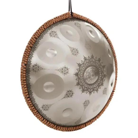 Handpan "Mandala Silver" 9 Notes – G Minor Mein Handpan